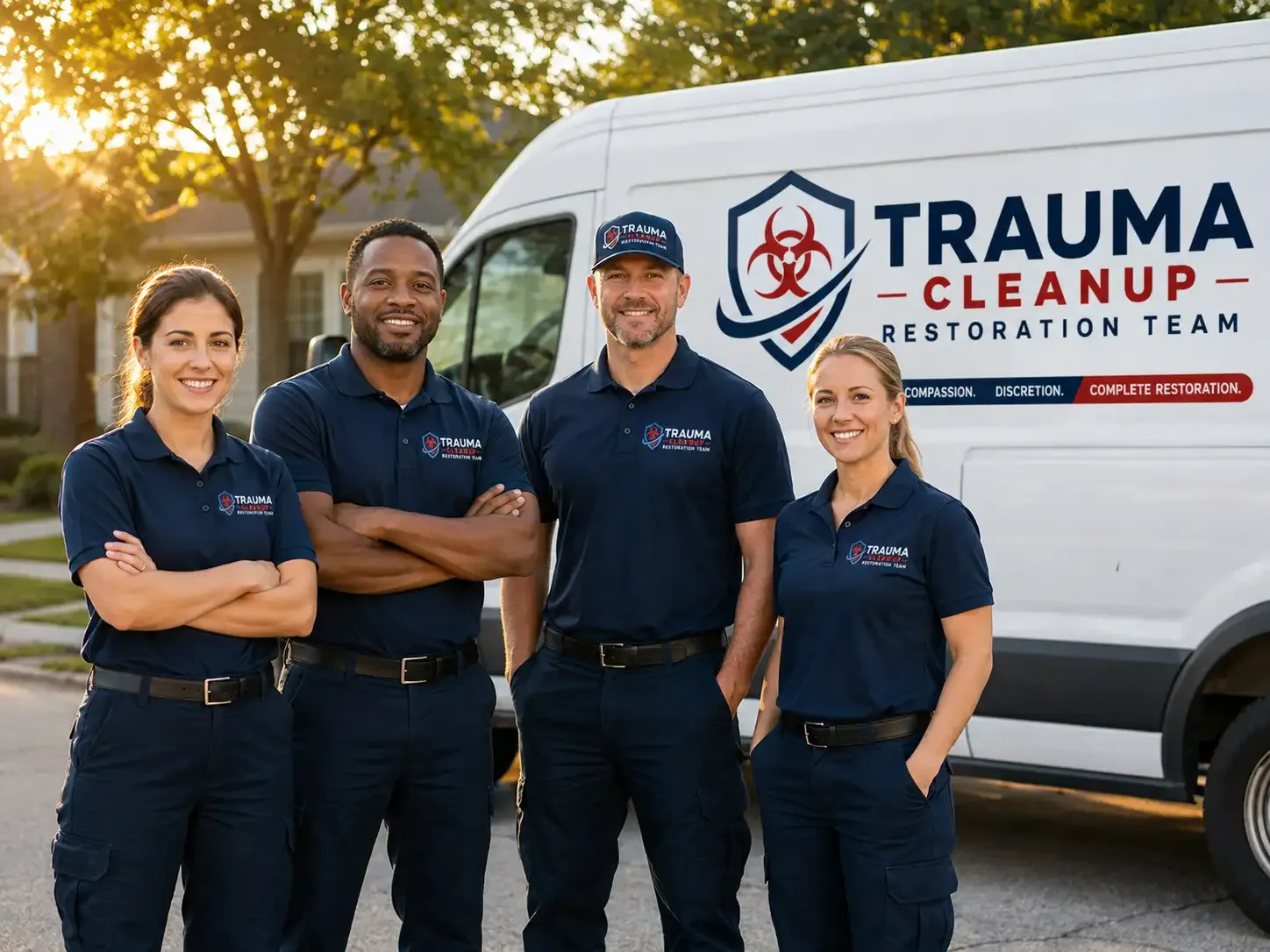 Trauma Cleanup company in Vivian, LA